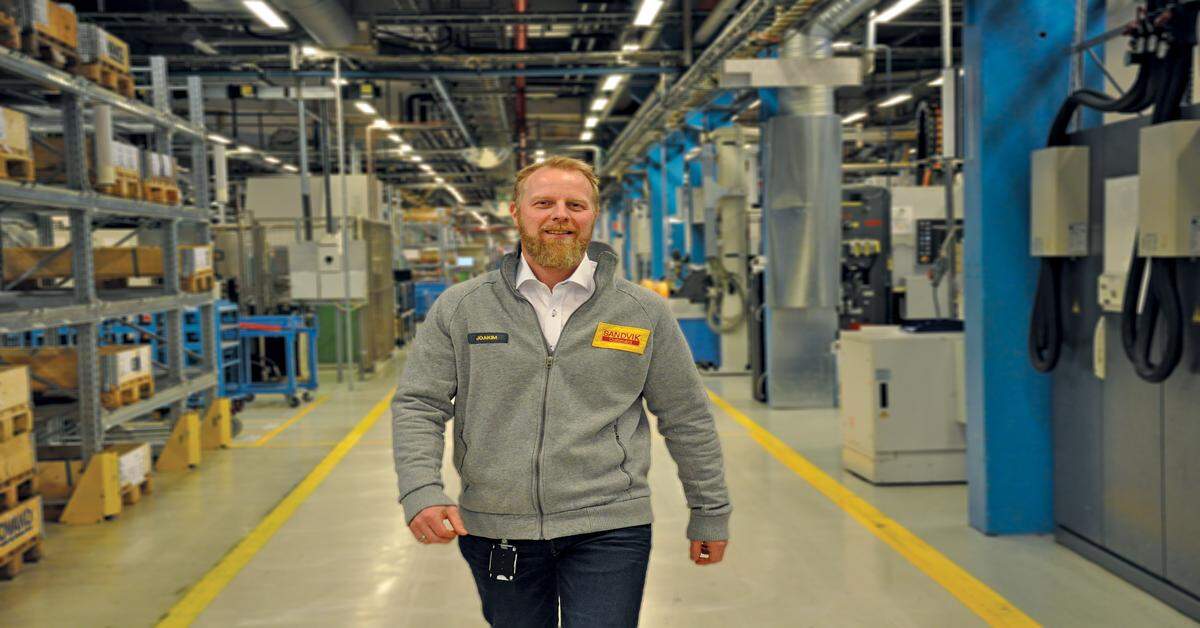 Lönsam hållbarhet i fokus hos Sandvik Coromant